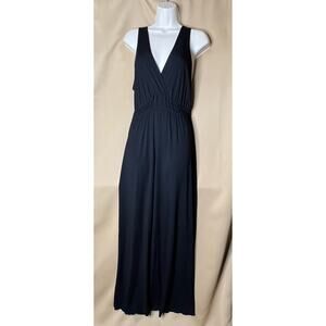 Zen Knits Wrap Top Tank Maxi Dress XL